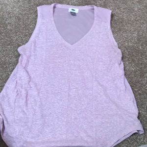 Purple Old Navy tank top